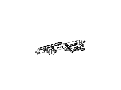 Mopar 55351277AC Column Steering