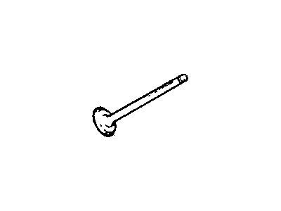 Dodge Intake Valve - 4648615AC
