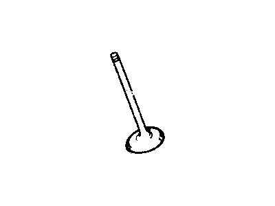Mopar 4648613AC Exhaust Valve