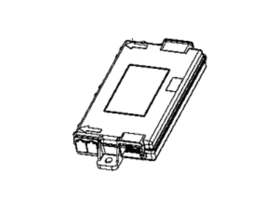 Dodge 68356579AB RECEIVER Hub