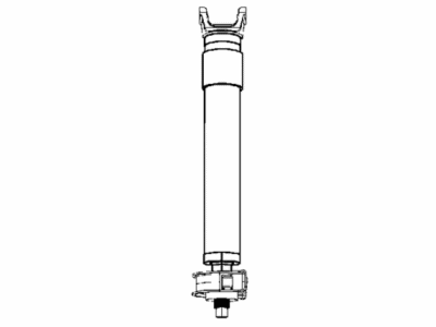 Mopar 68456712AA Bearing Kit Drive Shaft 68456712AA Mopar Bearing Kit Drive Shaft Illustration 1 of 1