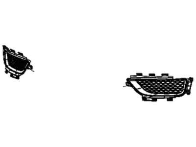 Chrysler 68231613AA PLUG Fog Lamp Hole