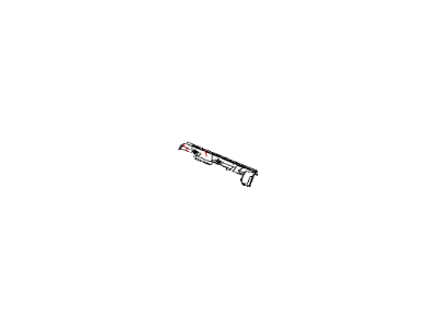 Mopar 68030677AC Crossmember Rear Suspension Front