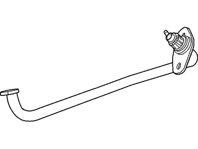 4861611AA Mopar Tube EGR Illustration 1 of 1