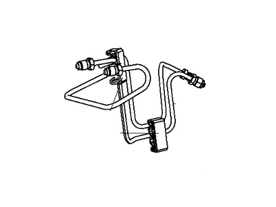 Ram 68373020AB TUBE Brake Primary