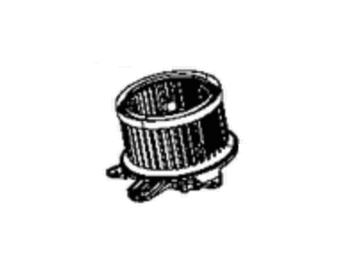 Jeep Blower Motor - 68309387AA