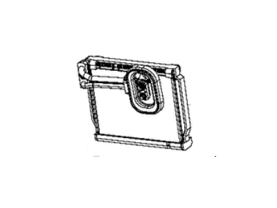 Jeep Evaporator - 68364655AA