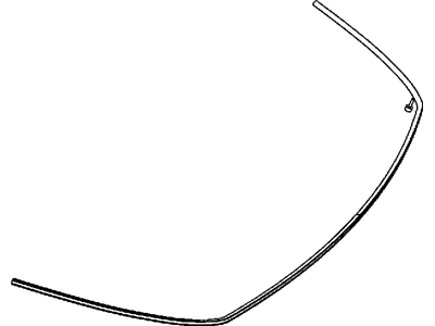 Mopar 68027051AA Seal Tonneau Panel Mopar 68027051AA Seal Tonneau Panel
