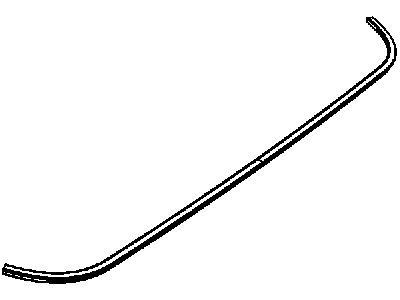 Mopar 68027050AA Seal Tonneau Panel Mopar 68027050AA Seal Tonneau Panel