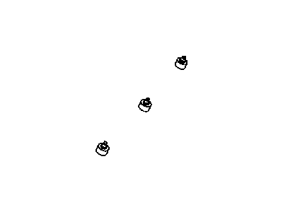 Mopar 68027052AA Bumper Rubber