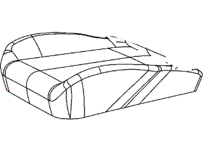Mopar 5LT85DX9AA Cover Front Seat Cushion