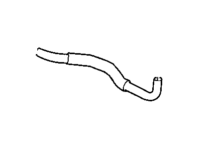 Jeep 52088918AG HOSE Power Steering Return
