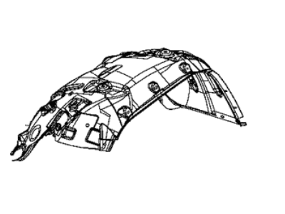 2024 Jeep Gladiator Wheelhouse - 68351462AE