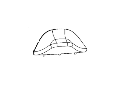 Jeep 1TK61LC5AA COVER Liftgate Trim