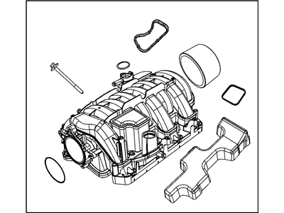 Jeep 68048131AA MANIFOLD KIT Intake