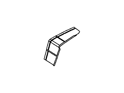 Mopar 5008805AA Reinforcement Shelf Panel