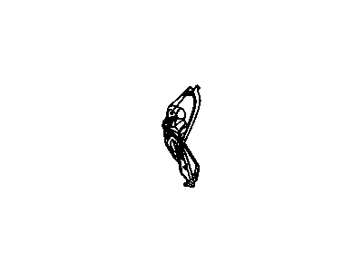 Mopar 5076412AB Panel Taillamp Mounting 5076412AB Mopar Panel Taillamp Mounting Illustration 1 of 1