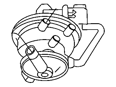 Dodge 53030891AB PUMP Leak Detection