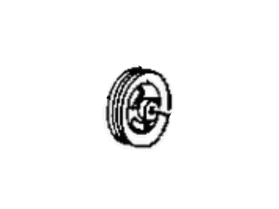 Chrysler 4483220 Pulley