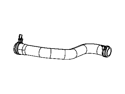 Chrysler 4809427AH HOSE Radiator Inlet