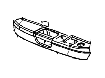 Mopar 68223848AA Switch Bezel Mopar 68223848AA Switch Bezel