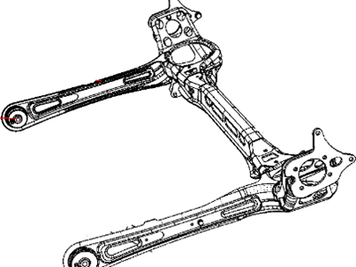 Mopar 4721356AA Bushing Control Arm Mopar 4721356AA Bushing Control Arm