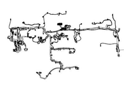 Ram 68342345AB WIRING Instrument Panel
