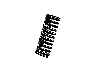 Mopar 5181439AA Spring Front Coil
