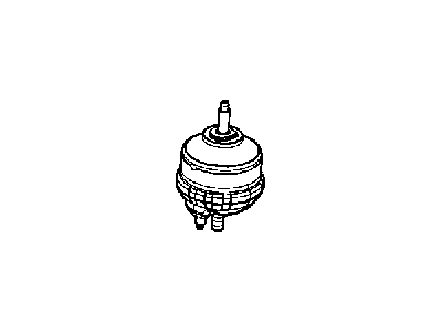 Mopar 52125232AD Insulator Engine Mount