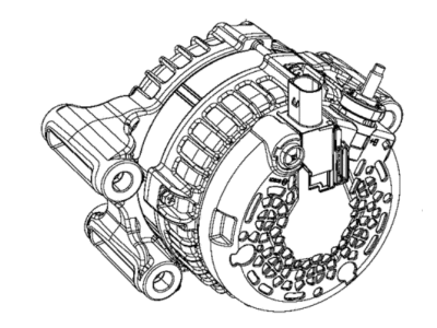 Jeep 68297398AA GENERATOR Engine
