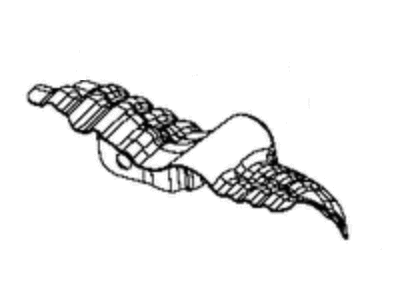 Mopar 68303261AA Shield Heat Exhaust Manifold