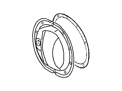 Mopar 5183507AA Cover Differential