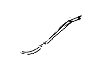 1987 Dodge Dakota A/C Hose - 4217025