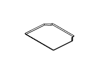 Mopar 68031524AA Liner Floor Console 68031524AA Mopar Liner Floor Console Illustration 1 of 1