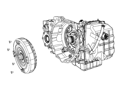 Mopar R8453637AB Transaxle Mopar R8453637AB Transaxle