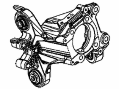 Chrysler 68200071AD KNUCKLE Rear