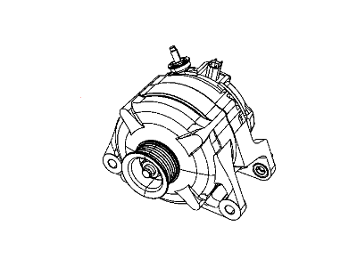 Ram 56029653AA GENERATOR Engine