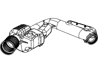 Dodge 68022170AB HOSE Clean Air