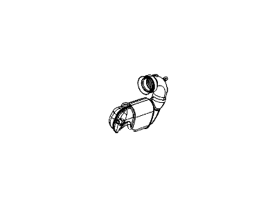 Mopar 5272862AH Converter Catalytic