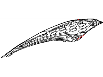 Chrysler 4719658AD HOOD