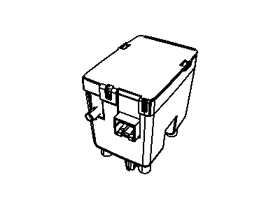 Jeep 68025094AE RECEIVER Control Module