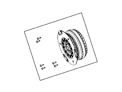 Dodge RL144195AA Torque Converter