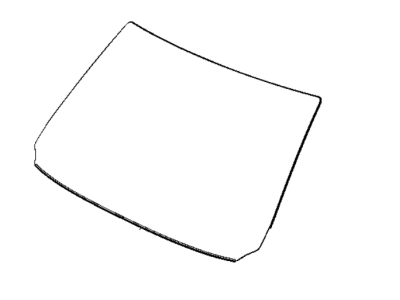 Chrysler 68351145AC WINDSHIELD