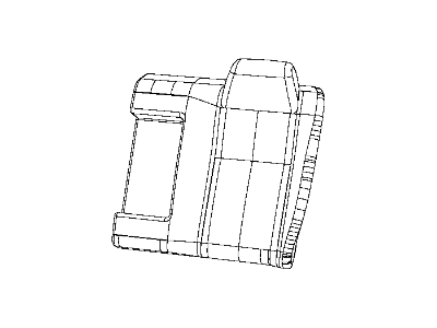Dodge 5XH63DX9AA COVER Rear Seat Back Left