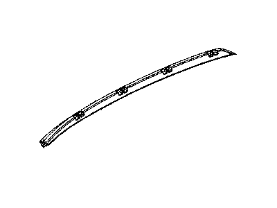 Jeep 5303806AC SIDE RAIL Roof Rack