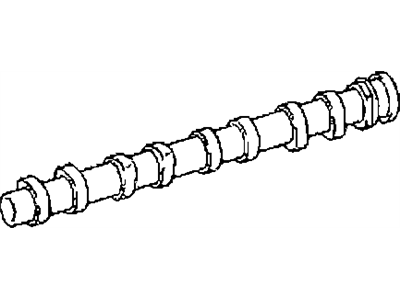 Mopar 68111216AA Camshaft Intake 68111216AA Mopar Camshaft Intake Illustration 1 of 1