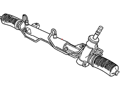 Chrysler 4766321AD GEAR Power Steering