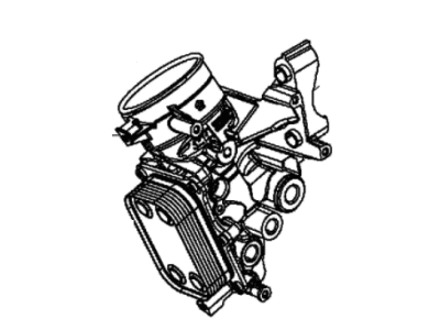 Dodge 68213432AA GASKET Engine Oil Cooler