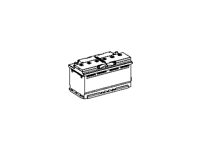 Jeep BB048640AA BATTERY Storage