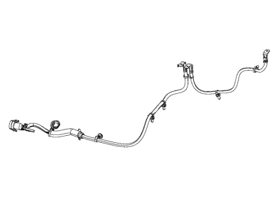 Mopar 68228586AD Wiring Battery Positive